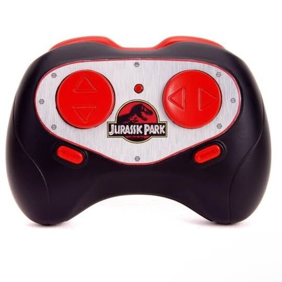 NEW Jurassic World 10.5" Jeep Wrangler Water and Land RC Radio Control Car - Picture 10 of 10